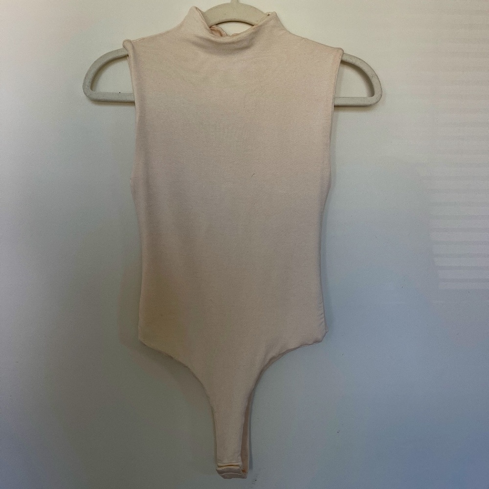 Mock Neck Bodysuit